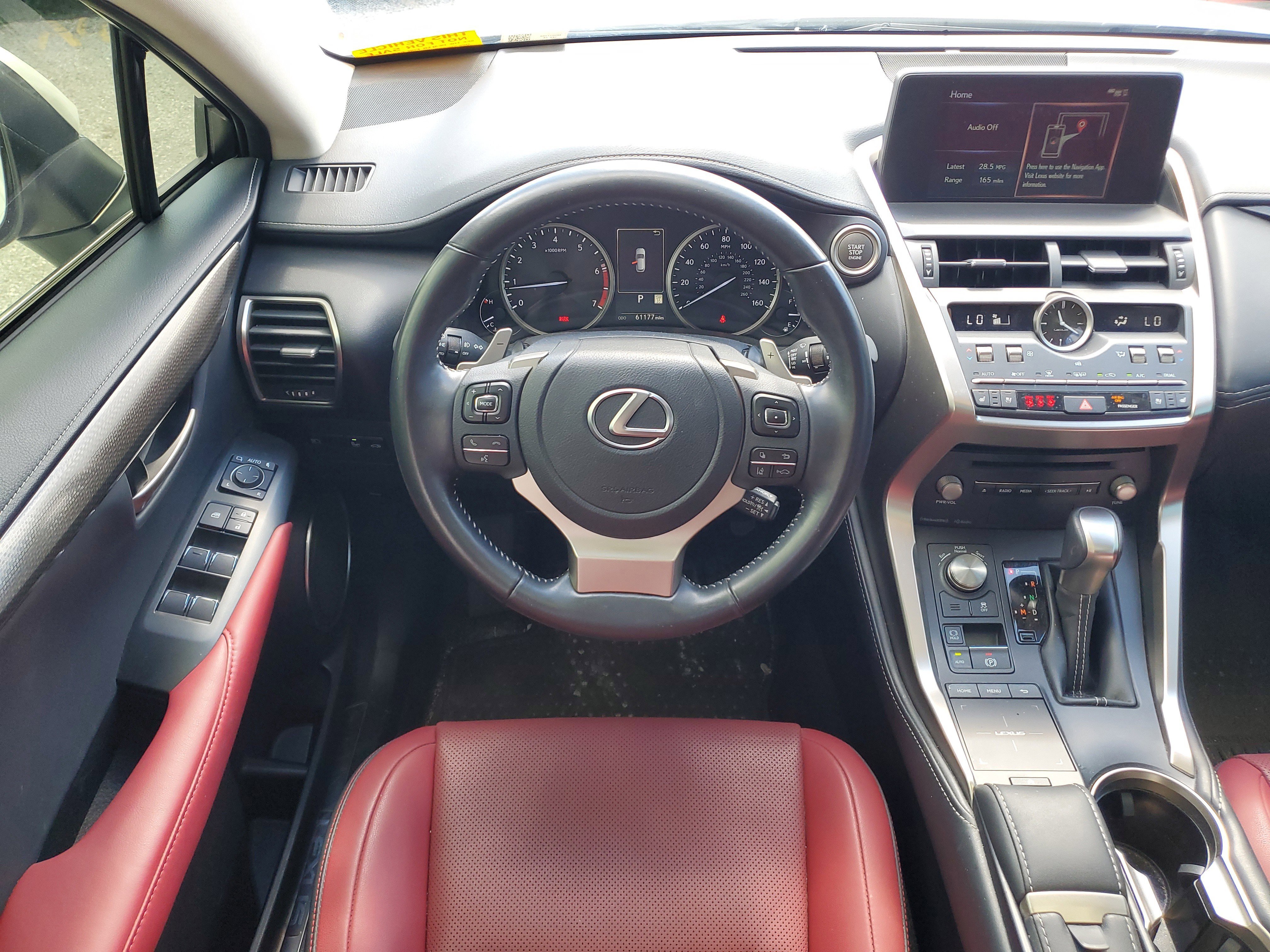 Used 2021 Lexus NX 300 FWD w/ Accessory Package 2 image 13