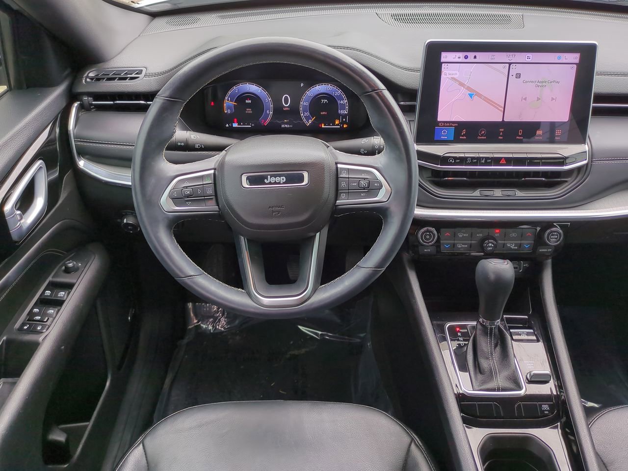 Used 2022 Jeep Compass High Altitude AWD/4WD image 16