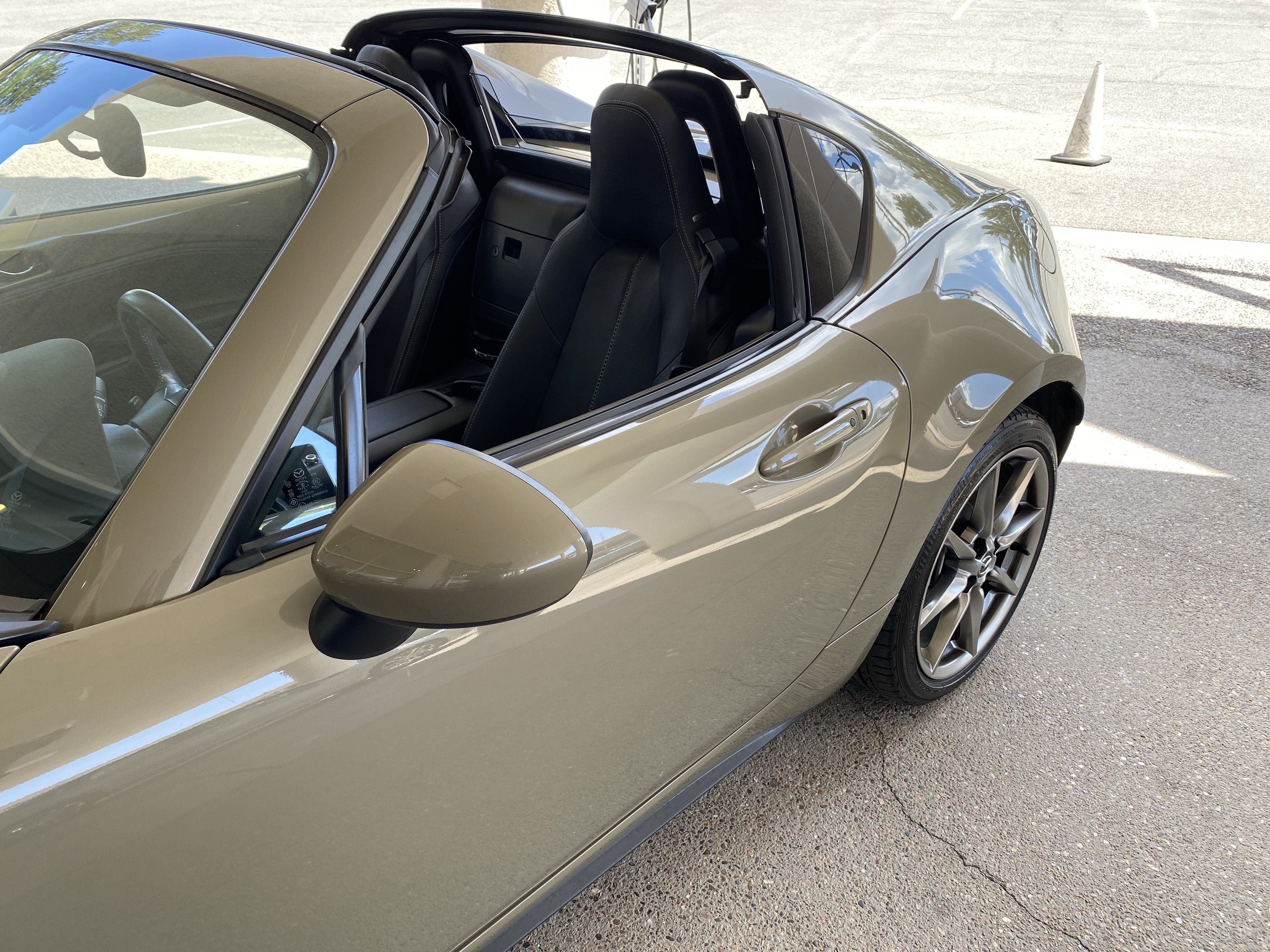 Used 2023 MAZDA MX-5 Miata Grand Touring RWD image 55