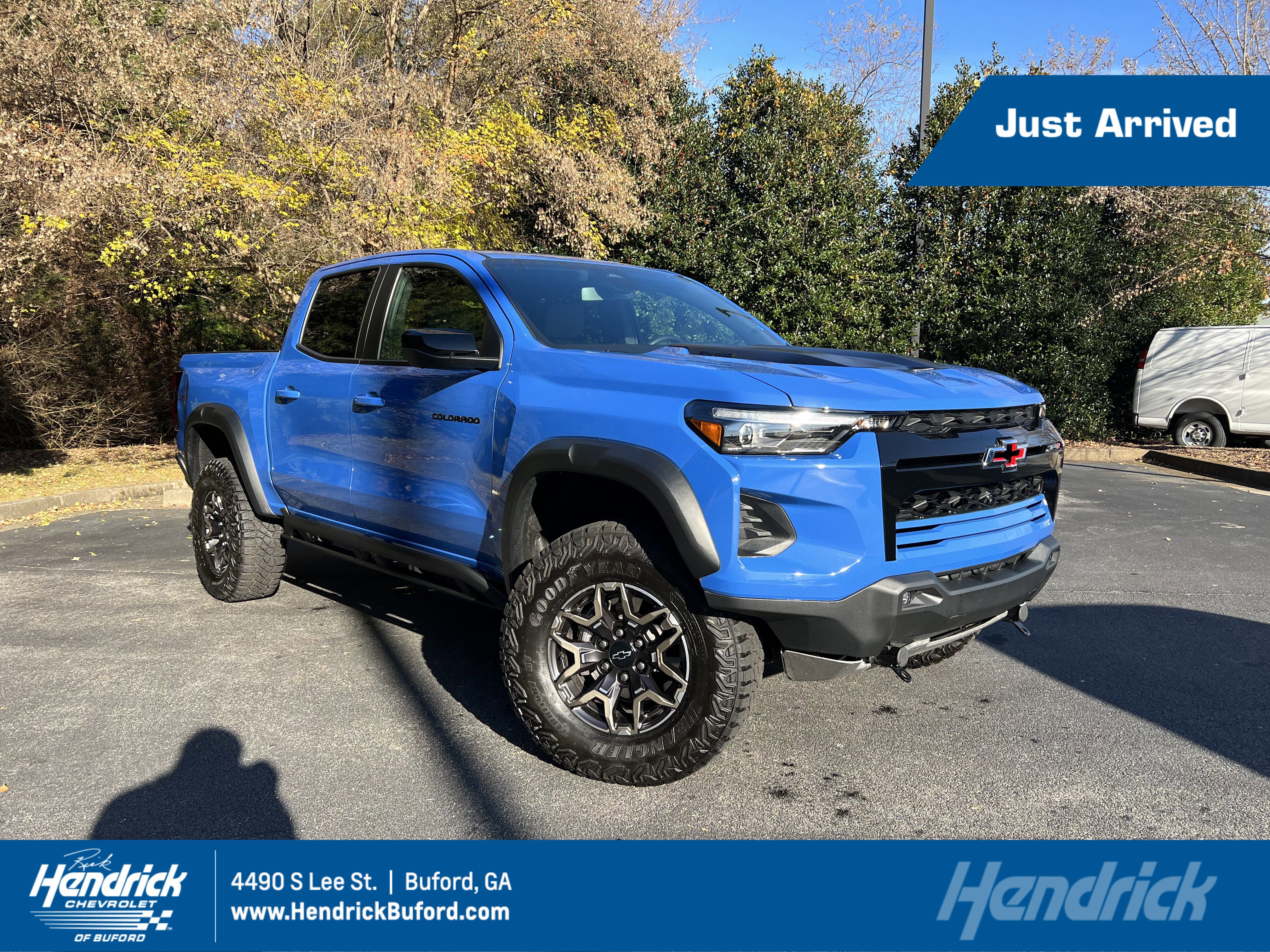 Used 2025 Chevrolet Colorado ZR2 w/ Technology Package
