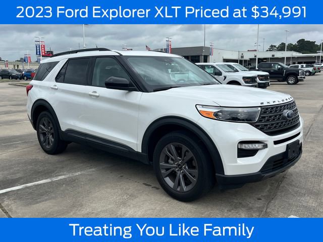 Used 2023 Ford Explorer XLT w/ Equipment Group 202A AWD/4WD video 1