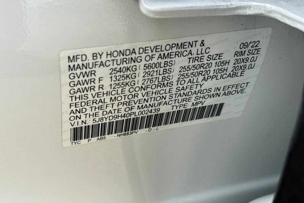 Certified 2023 Acura MDX FWD w/ Technology Package image 40