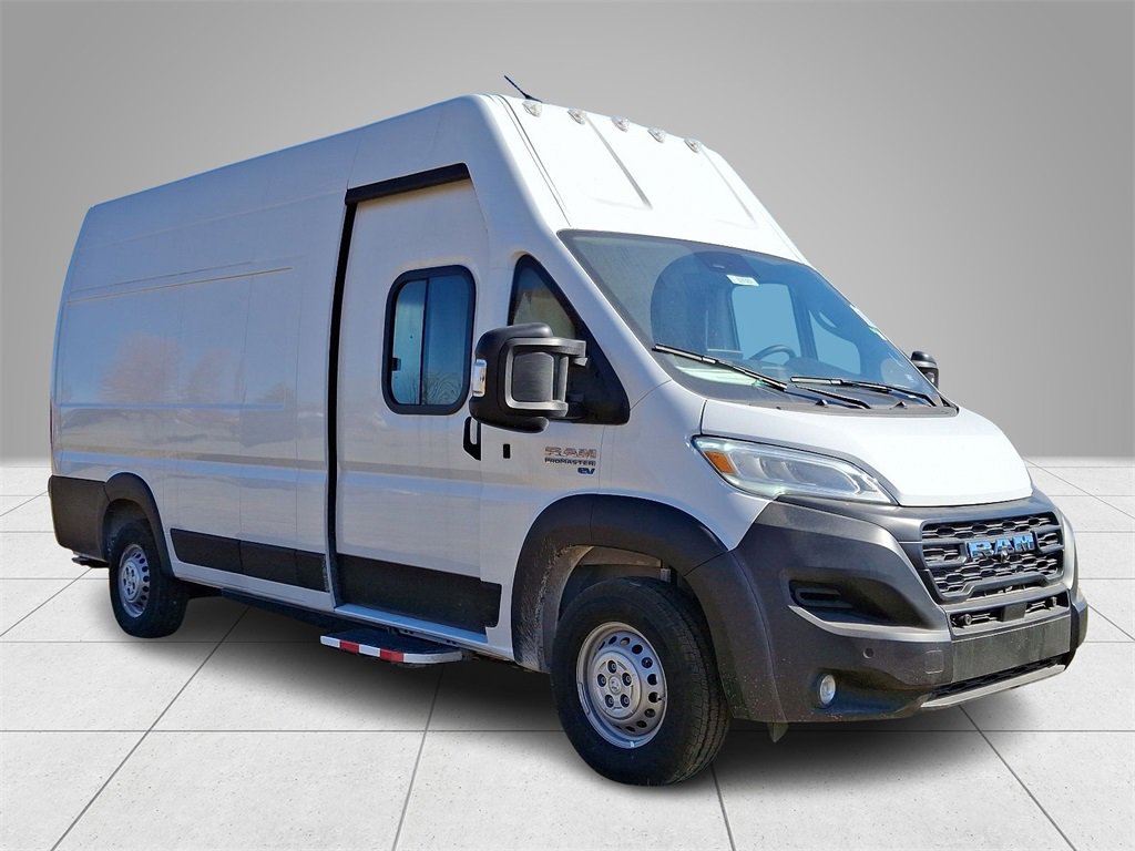 New 2024 RAM ProMaster 3500 w/ Delivery Van Package image 3