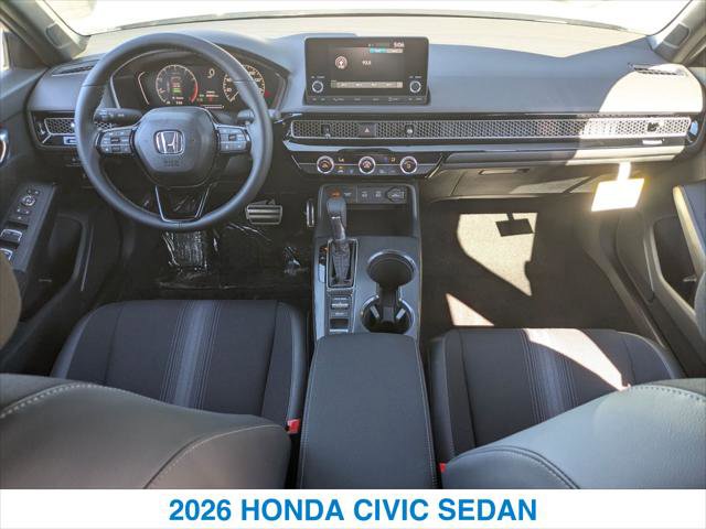 New 2026 Honda Civic Sport image 21