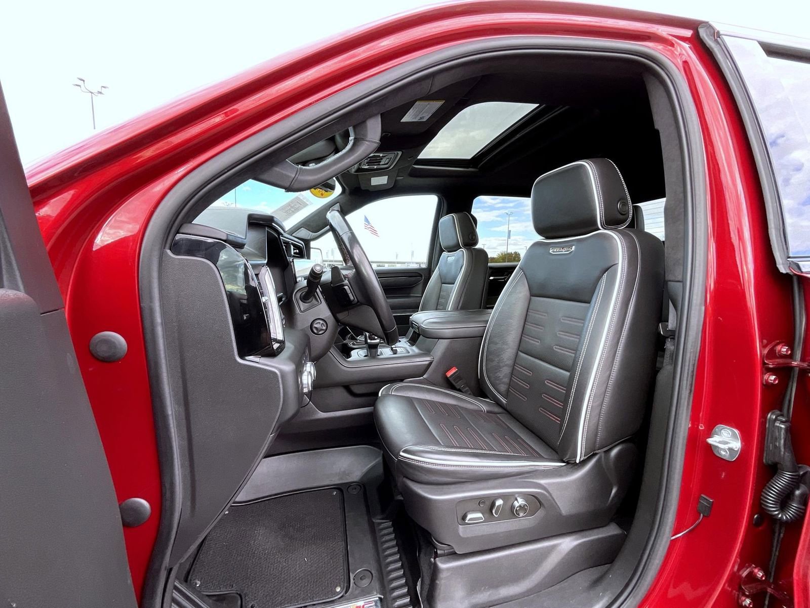 Certified 2023 GMC Sierra 1500 AT4X image 10