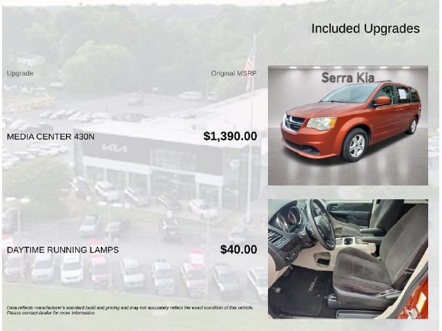 Used 2012 Dodge Grand Caravan SXT FWD image 6