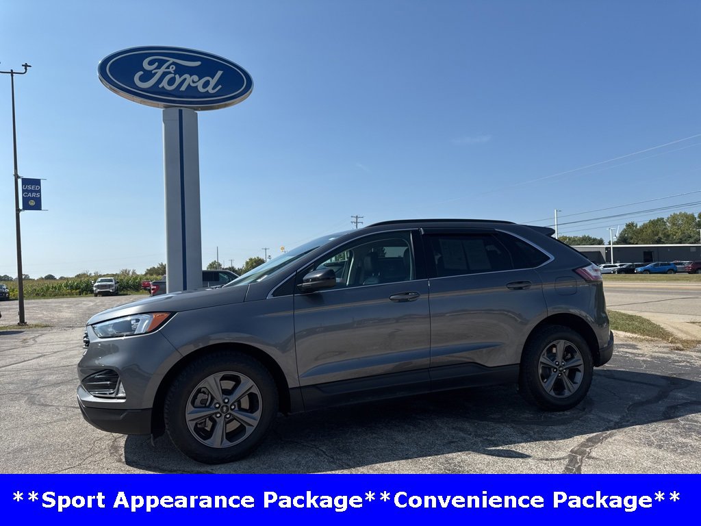 Used 2022 Ford Edge SEL w/ Sport Appearance Package image 1