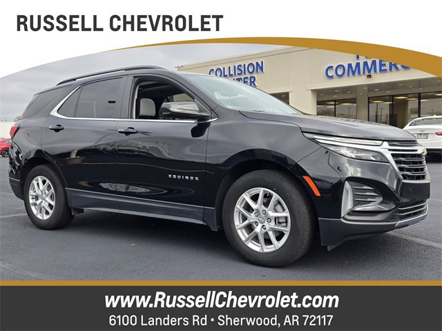 Used 2022 Chevrolet Equinox LT