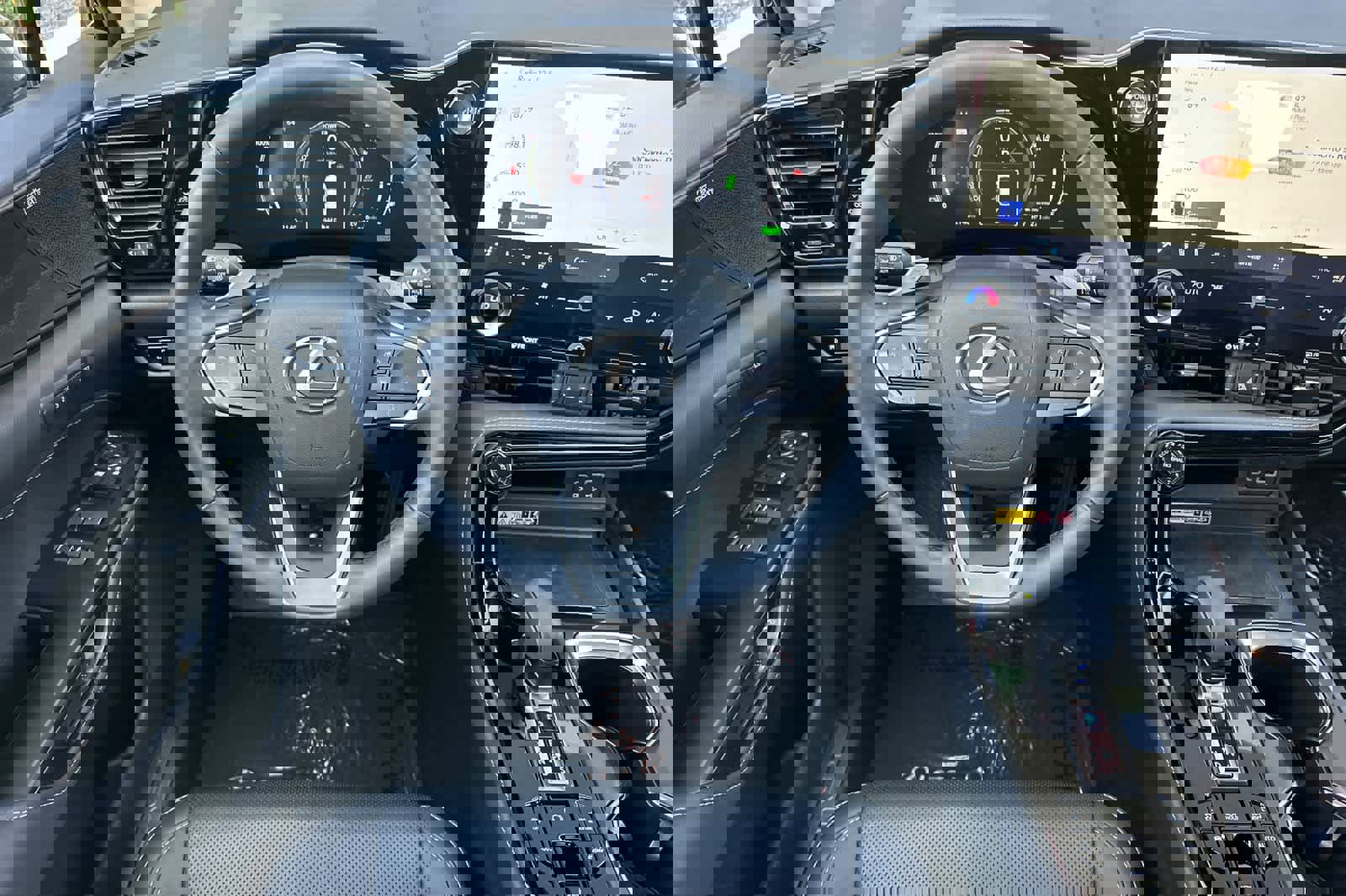 Certified 2025 Lexus NX 450h+ AWD w/ Luxury Package image 15