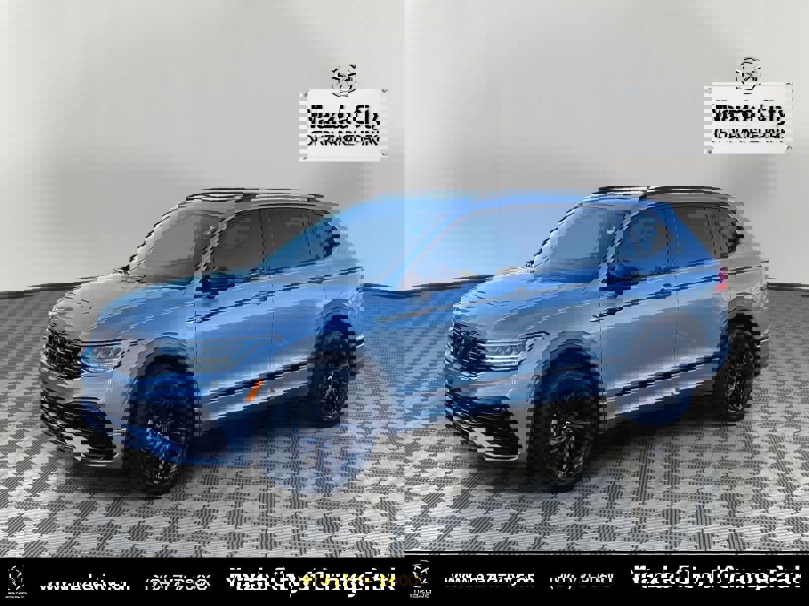 Used 2024 Volkswagen Tiguan SE R-Line