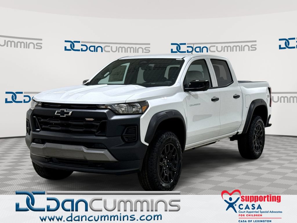 New 2026 Chevrolet Colorado Trail Boss