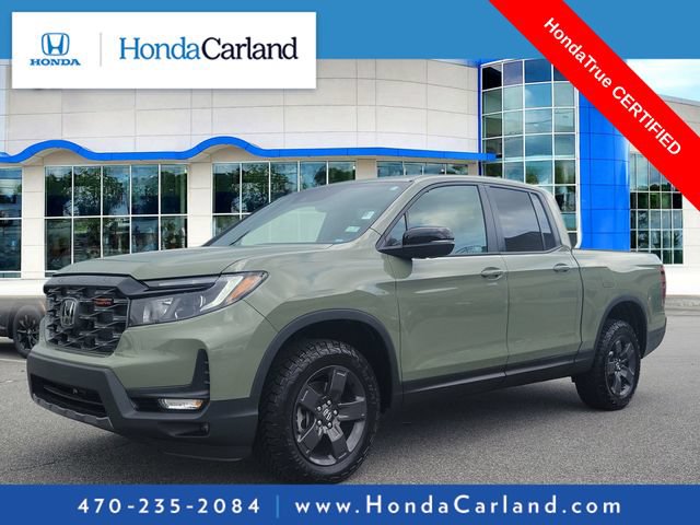 Certified 2026 Honda Ridgeline TrailSport image 1