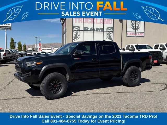 Used 2021 Toyota Tacoma TRD Pro AWD/4WD image 1