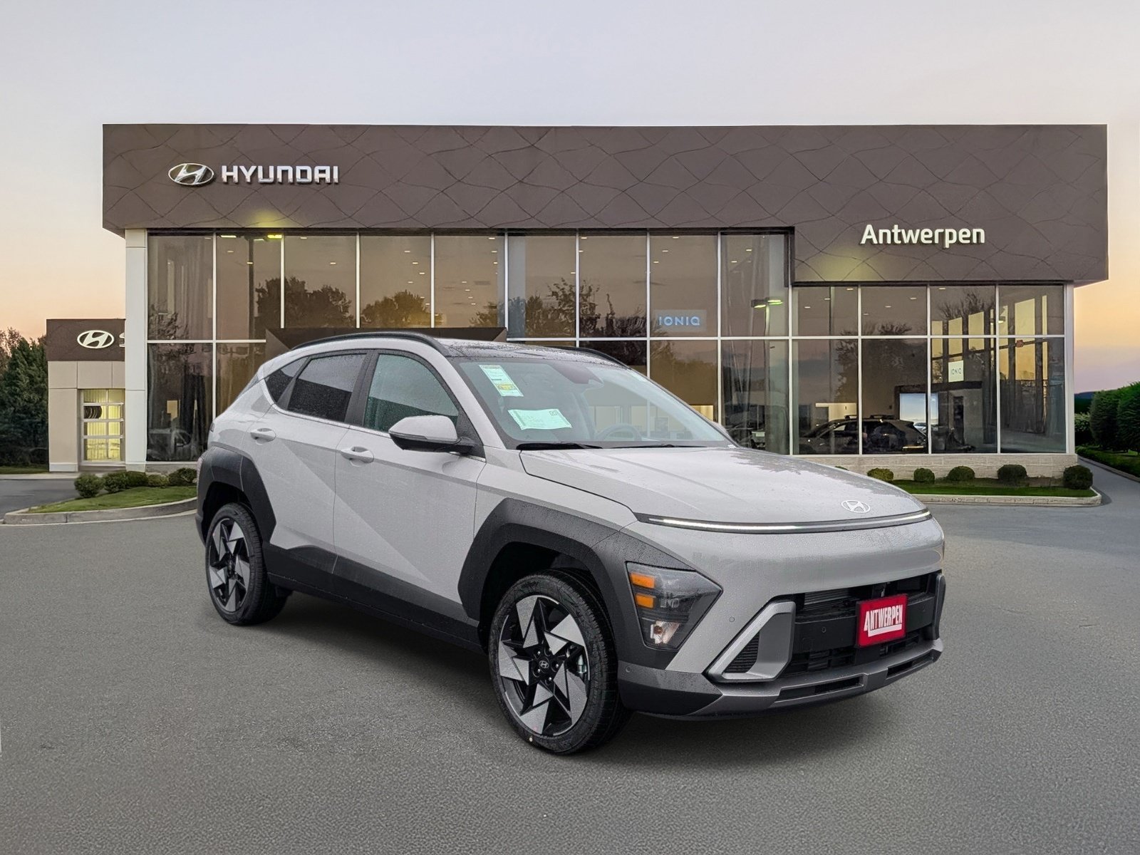 New 2026 Hyundai Kona Limited AWD/4WD image 1