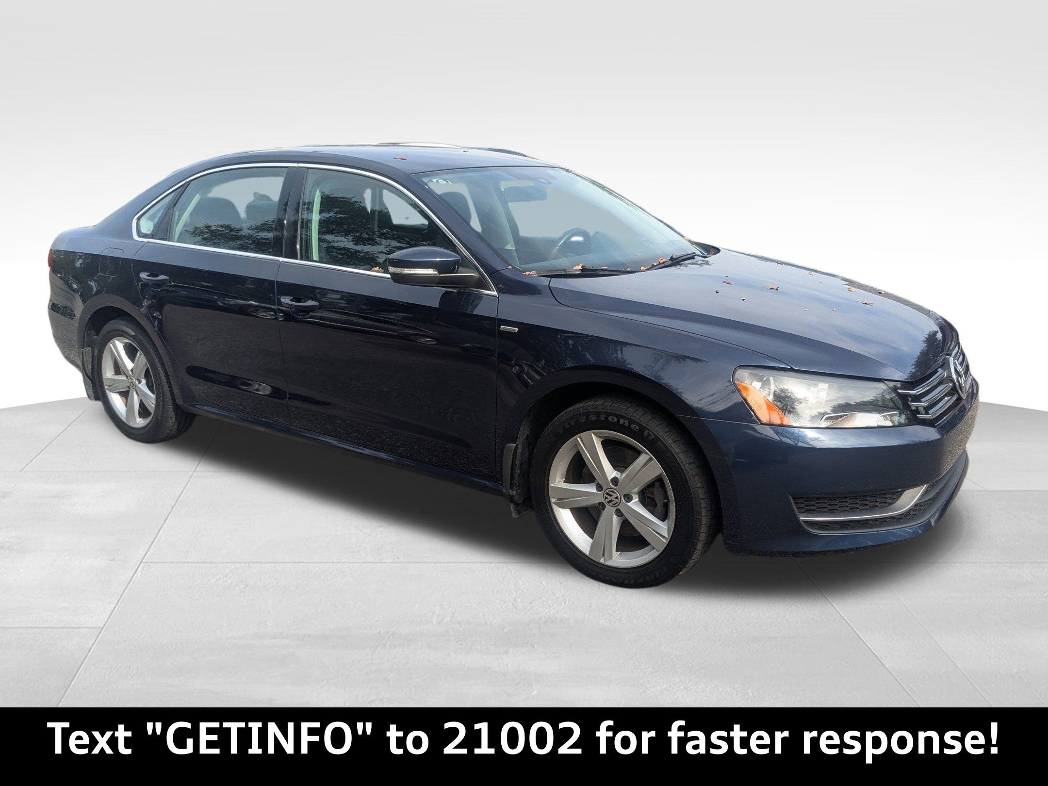 Used 2014 Volkswagen Passat 1.8T S image 2