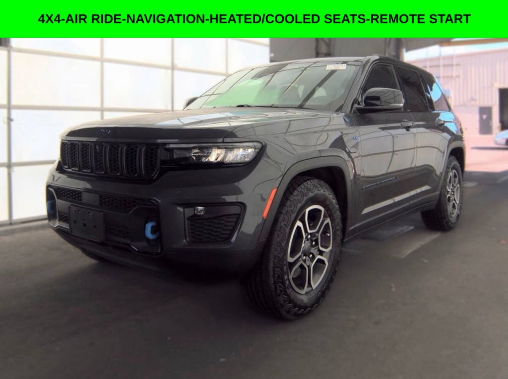 Used 2022 Jeep Grand Cherokee Trailhawk
