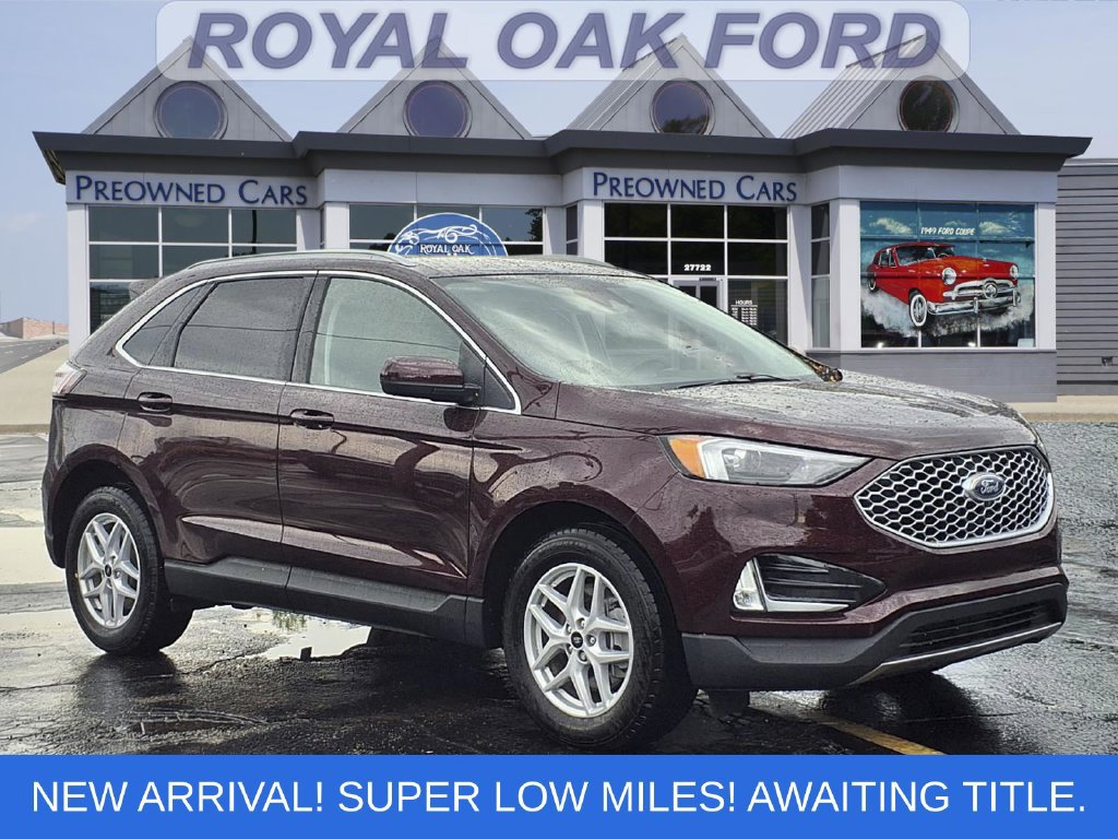 Certified 2024 Ford Edge SEL w/ Convenience Package AWD/4WD image 1