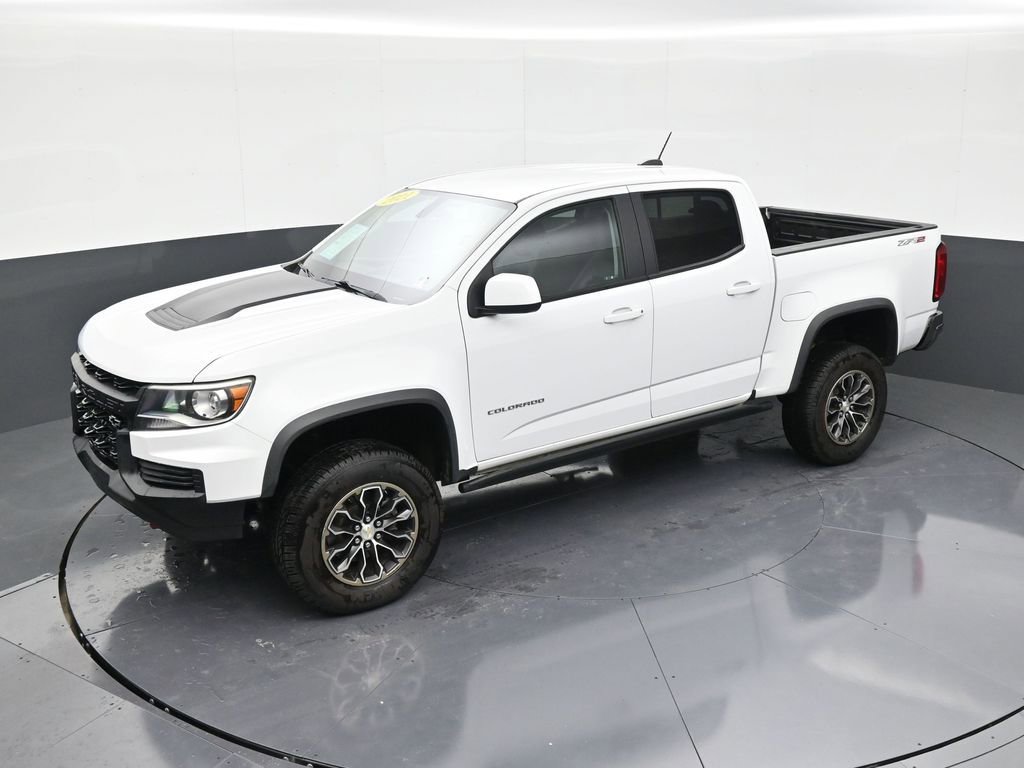 Used 2021 Chevrolet Colorado ZR2 image 12