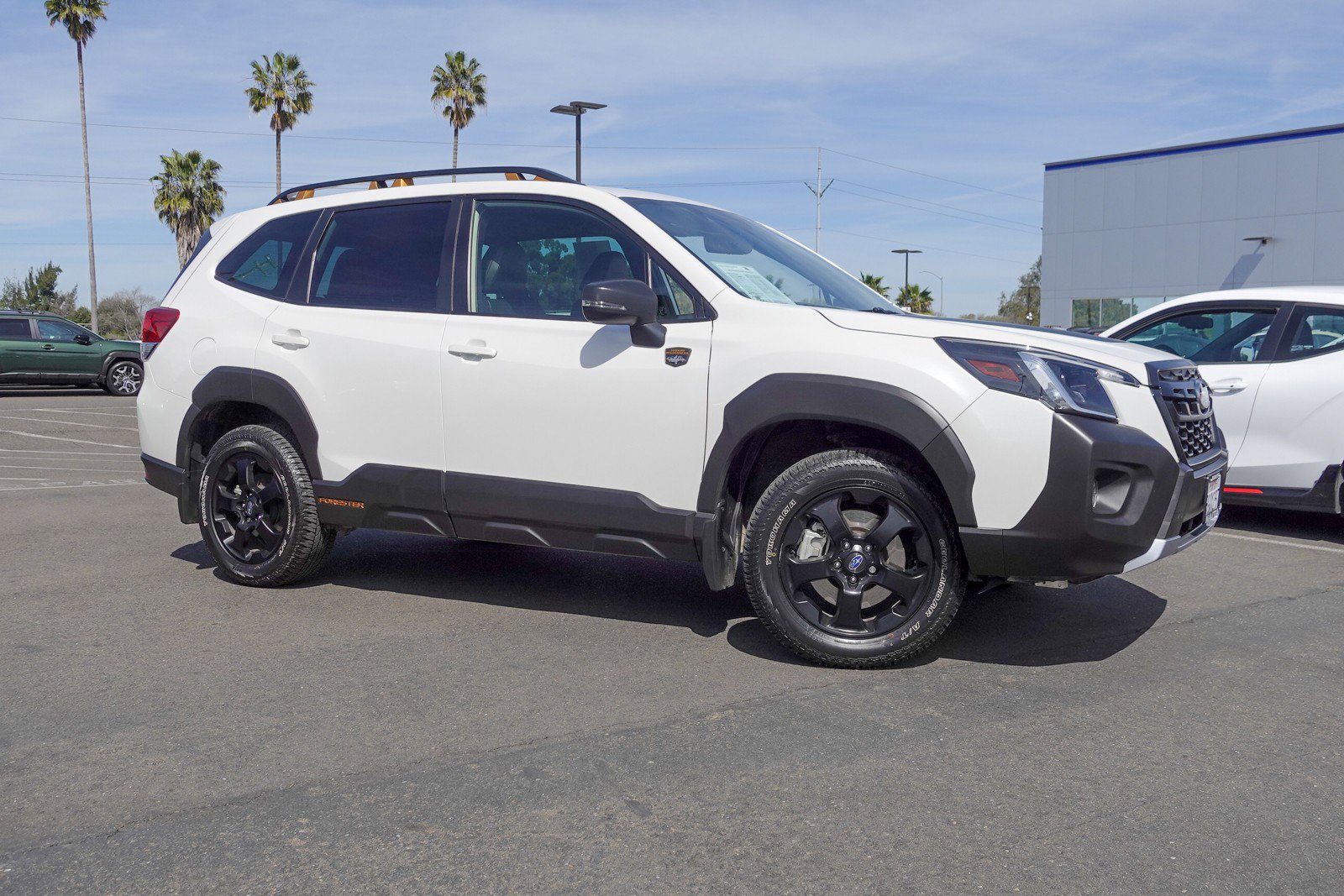 Certified 2023 Subaru Forester Wilderness w/ Wilderness Package AWD/4WD image 4