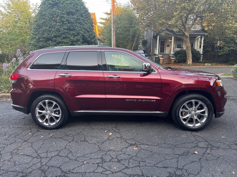 Used 2021 Jeep Grand Cherokee Summit AWD/4WD image 5