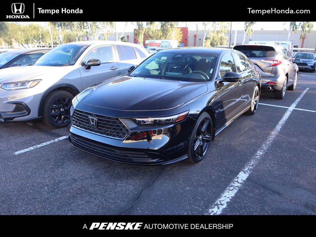 Certified 2024 Honda Accord Sport image 1