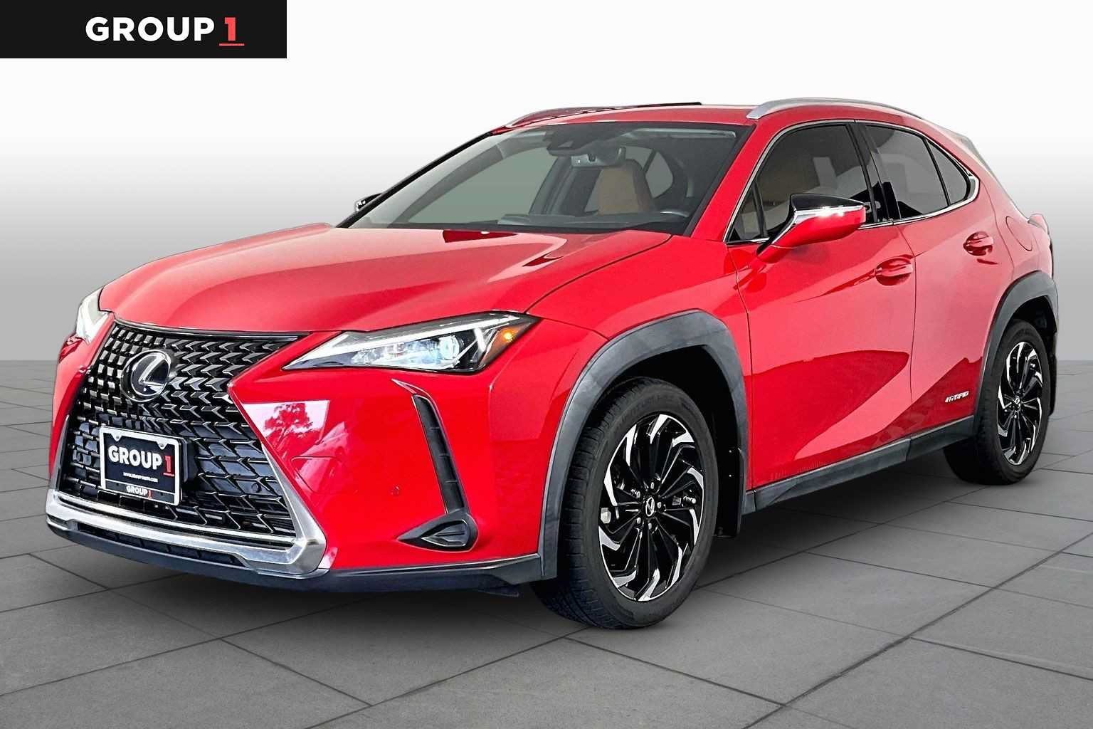 Used 2021 Lexus UX 250h w/ Premium Package