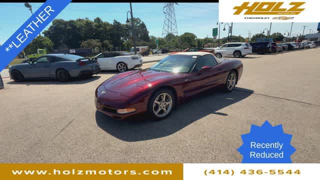 Used 2003 Chevrolet Corvette Convertible w/ Preferred Equipment Group1 RWD image 4