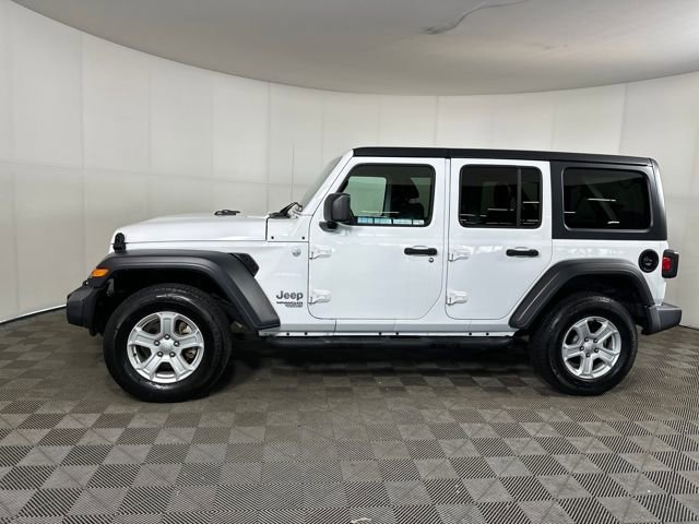 Used 2021 Jeep Wrangler Unlimited Sport image 6