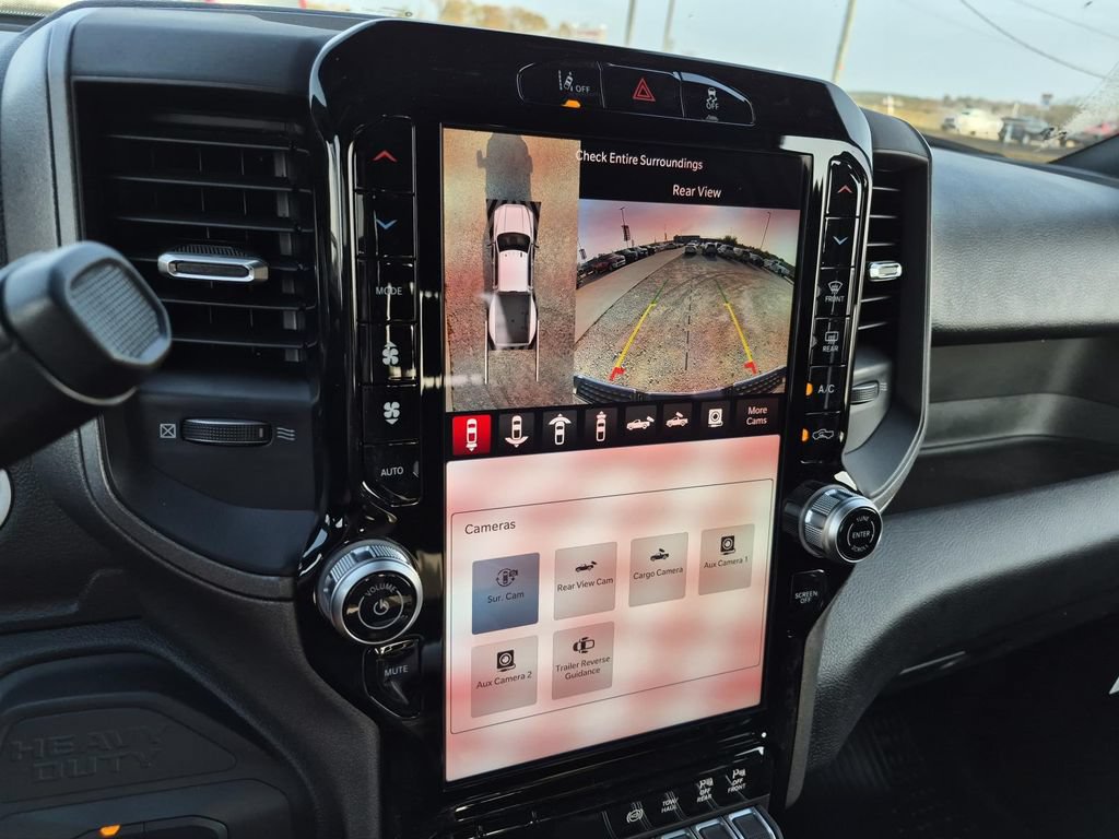 New 2026 RAM 3500 Tradesman AWD/4WD image 24