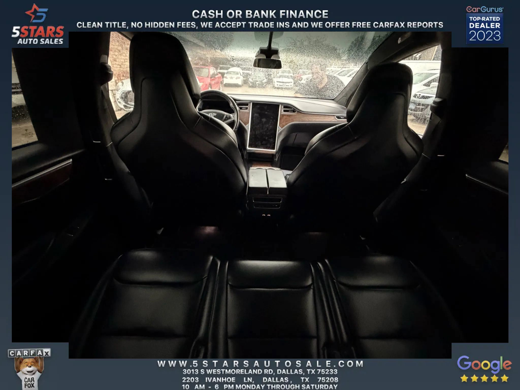 Used 2017 Tesla Model X 100D image 27