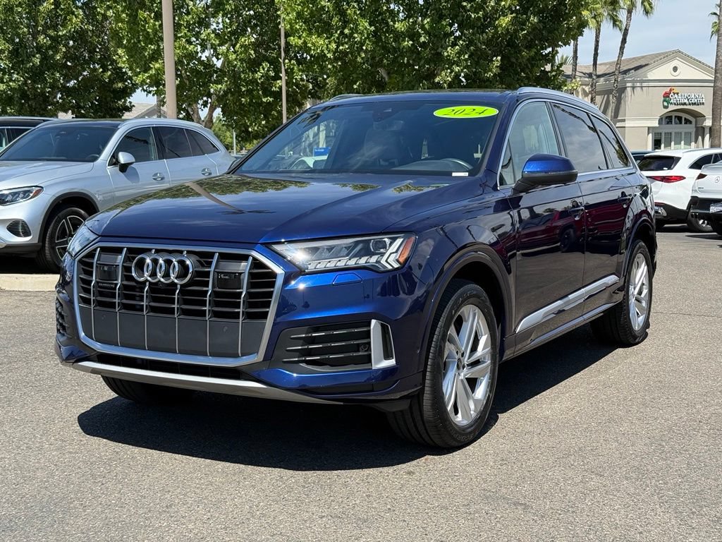 Used 2024 Audi Q7 2.0T Premium Plus w/ Premium Plus Package AWD/4WD image 10