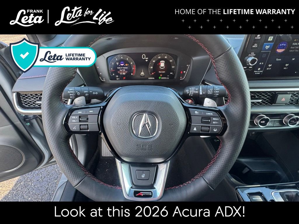 New 2026 Acura ADX A-Spec image 28