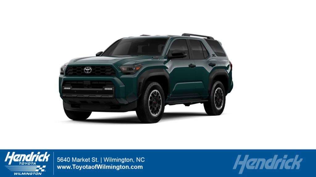 New 2026 Toyota 4Runner TRD Off-Road Premium AWD/4WD image 1