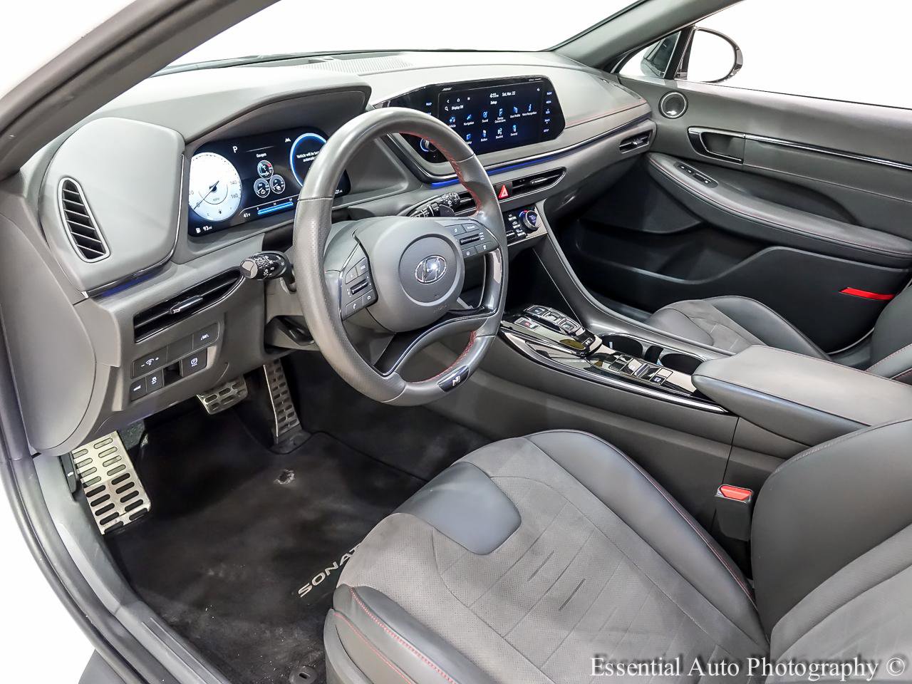 Used 2022 Hyundai Sonata N Line image 14
