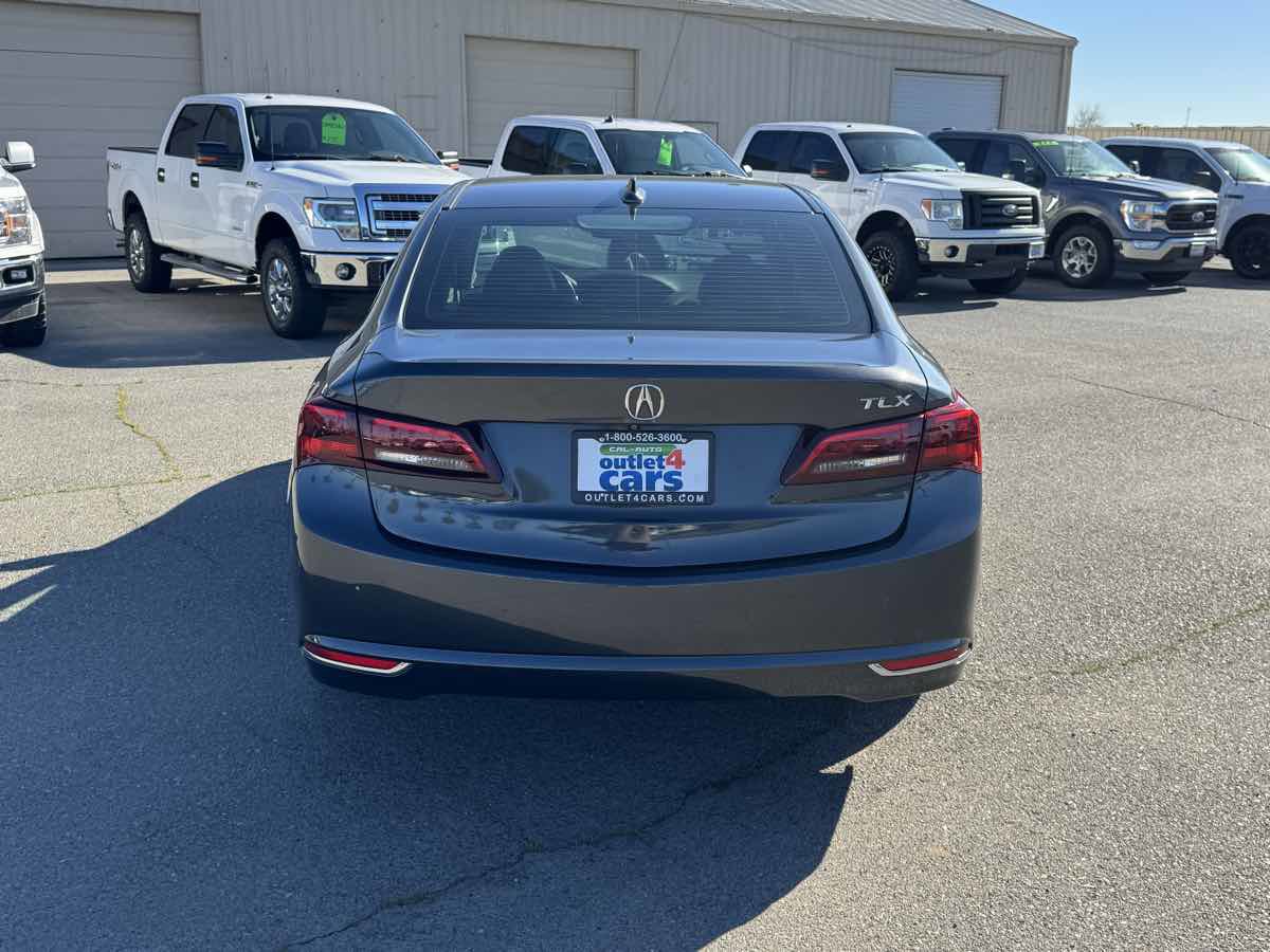 Used 2016 Acura TLX image 9