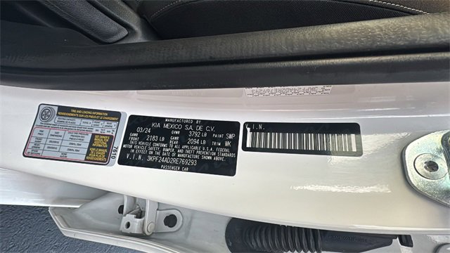 Used 2024 Kia Forte LXS image 36