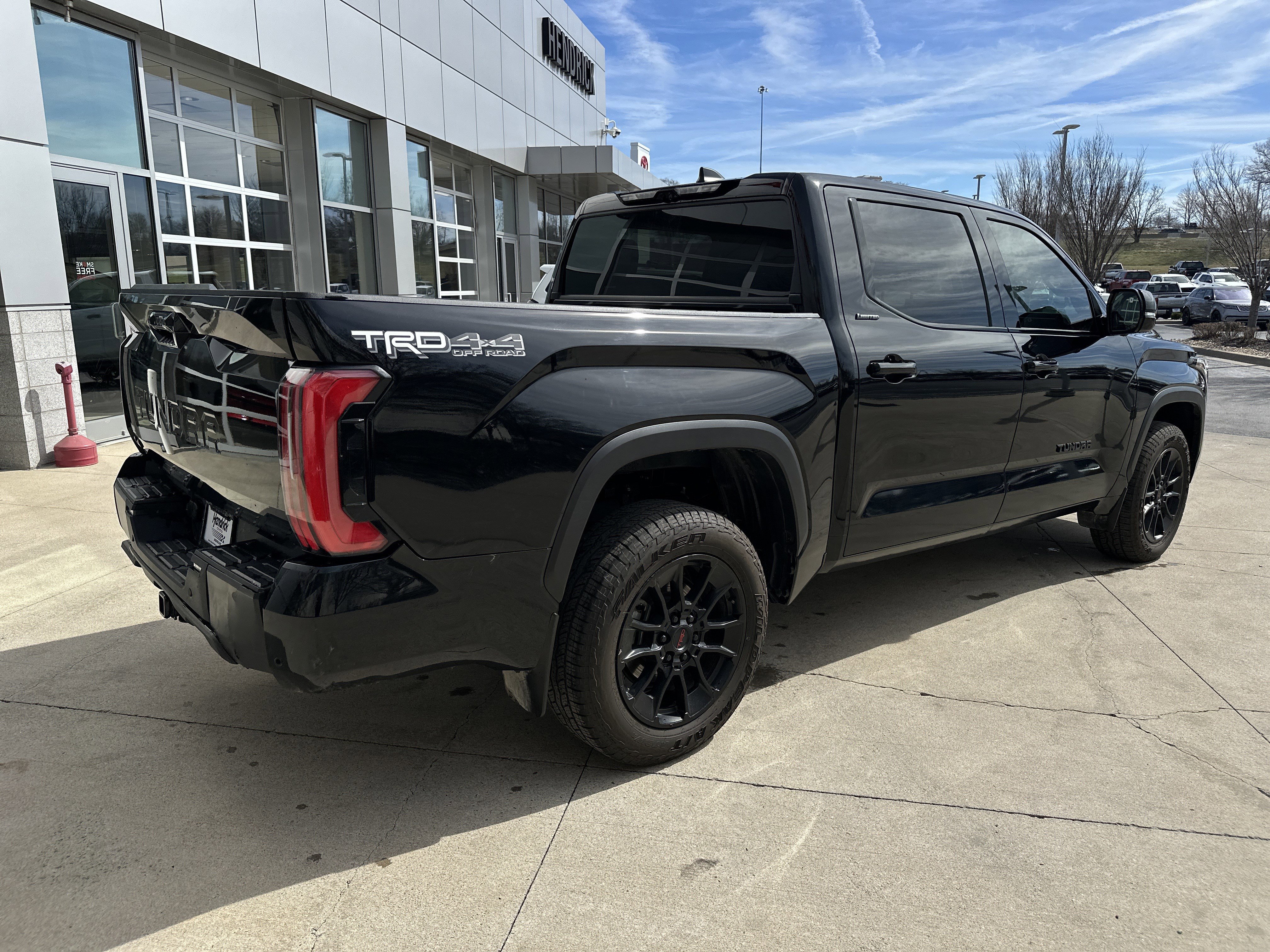 Used 2025 Toyota Tundra Limited w/ TRD Off-Road Package image 6
