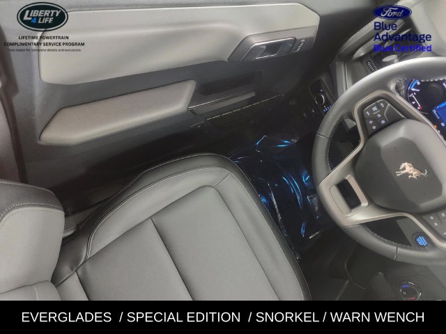 Certified 2024 Ford Bronco Everglades AWD/4WD image 30