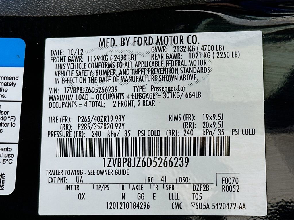 Used 2013 Ford Mustang Shelby GT500 image 35