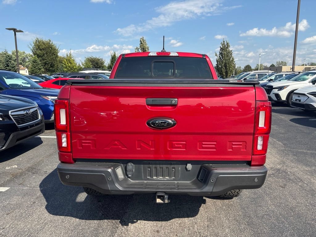 Used 2021 Ford Ranger Lariat w/ Tremor Off-Road Package AWD/4WD image 4
