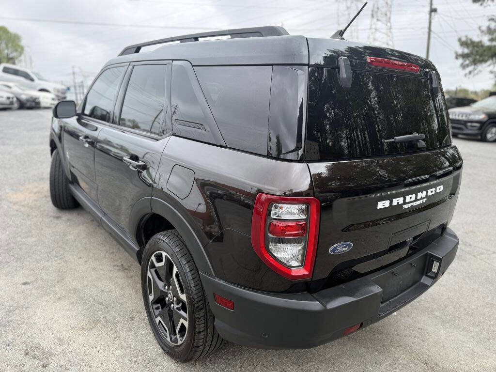 Used 2021 Ford Bronco Sport Outer Banks AWD/4WD image 7