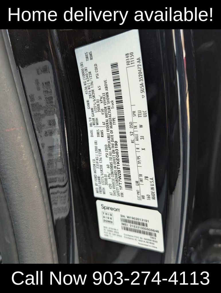 Used 2019 Ford F250 Platinum w/ Platinum Ultimate Package image 40