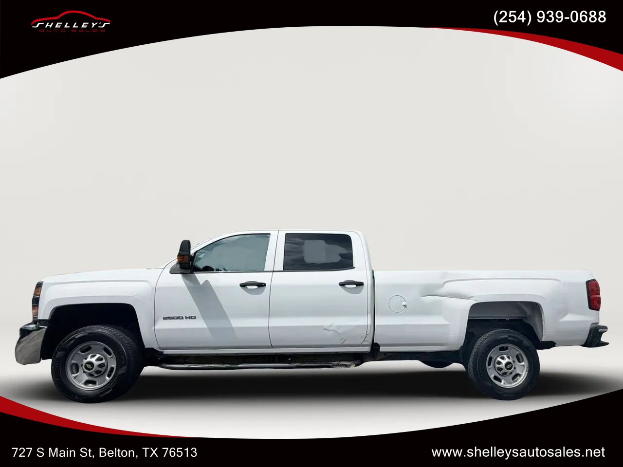 Used 2018 Chevrolet Silverado 2500 W/T w/ WT Convenience Package RWD image 1