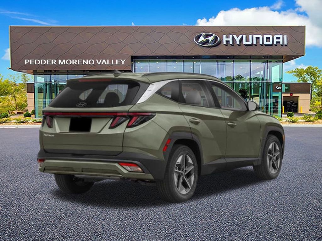 New 2025 Hyundai Tucson SEL image 2
