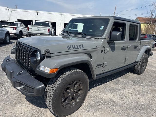 Used 2021 Jeep Gladiator Willys image 2