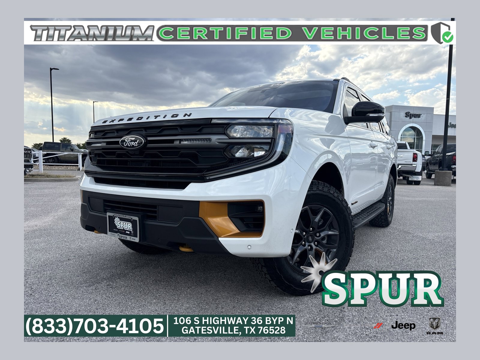 Used 2025 Ford Expedition Tremor
