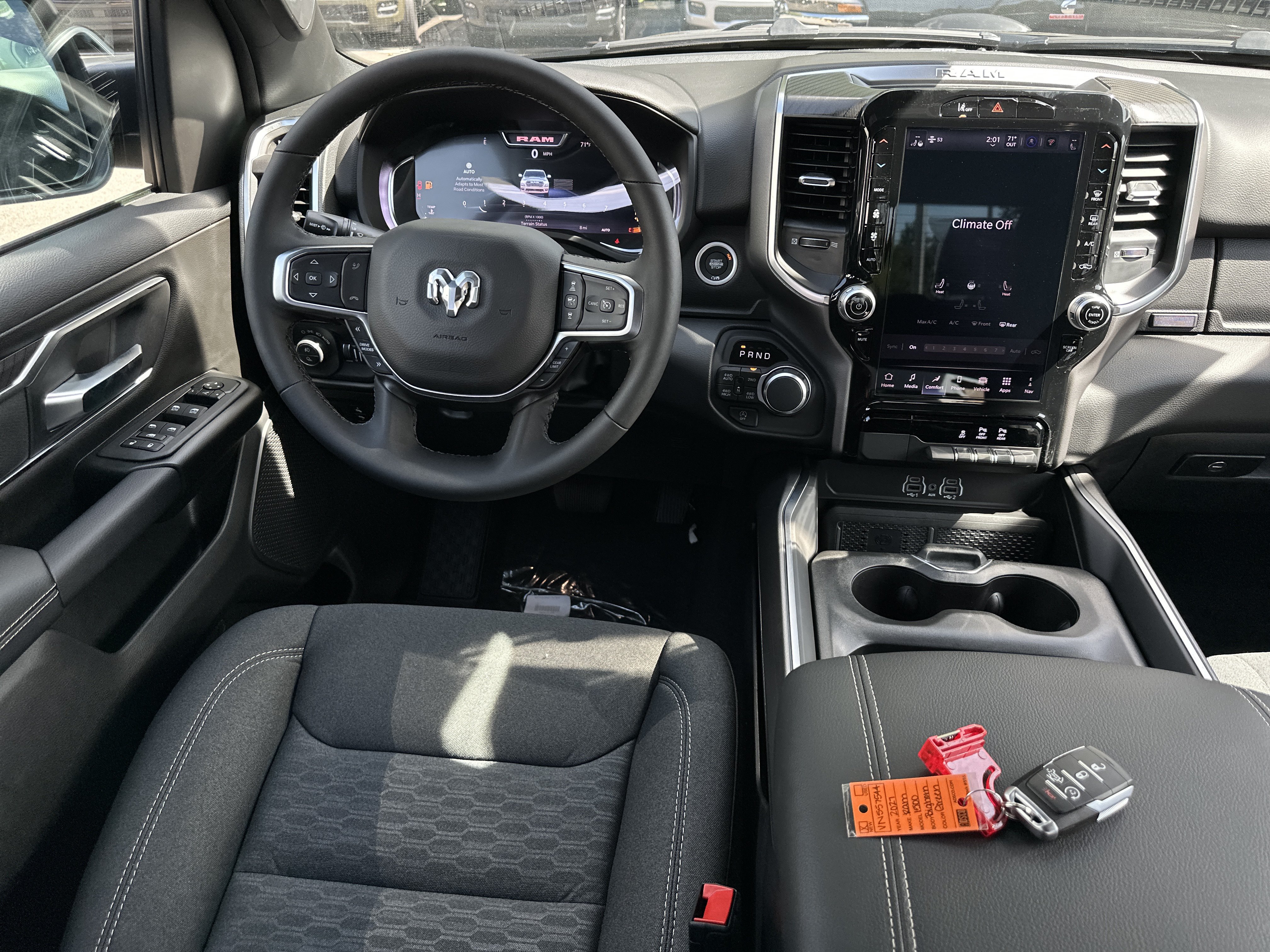 New 2027 RAM 1500 Big Horn AWD/4WD image 31
