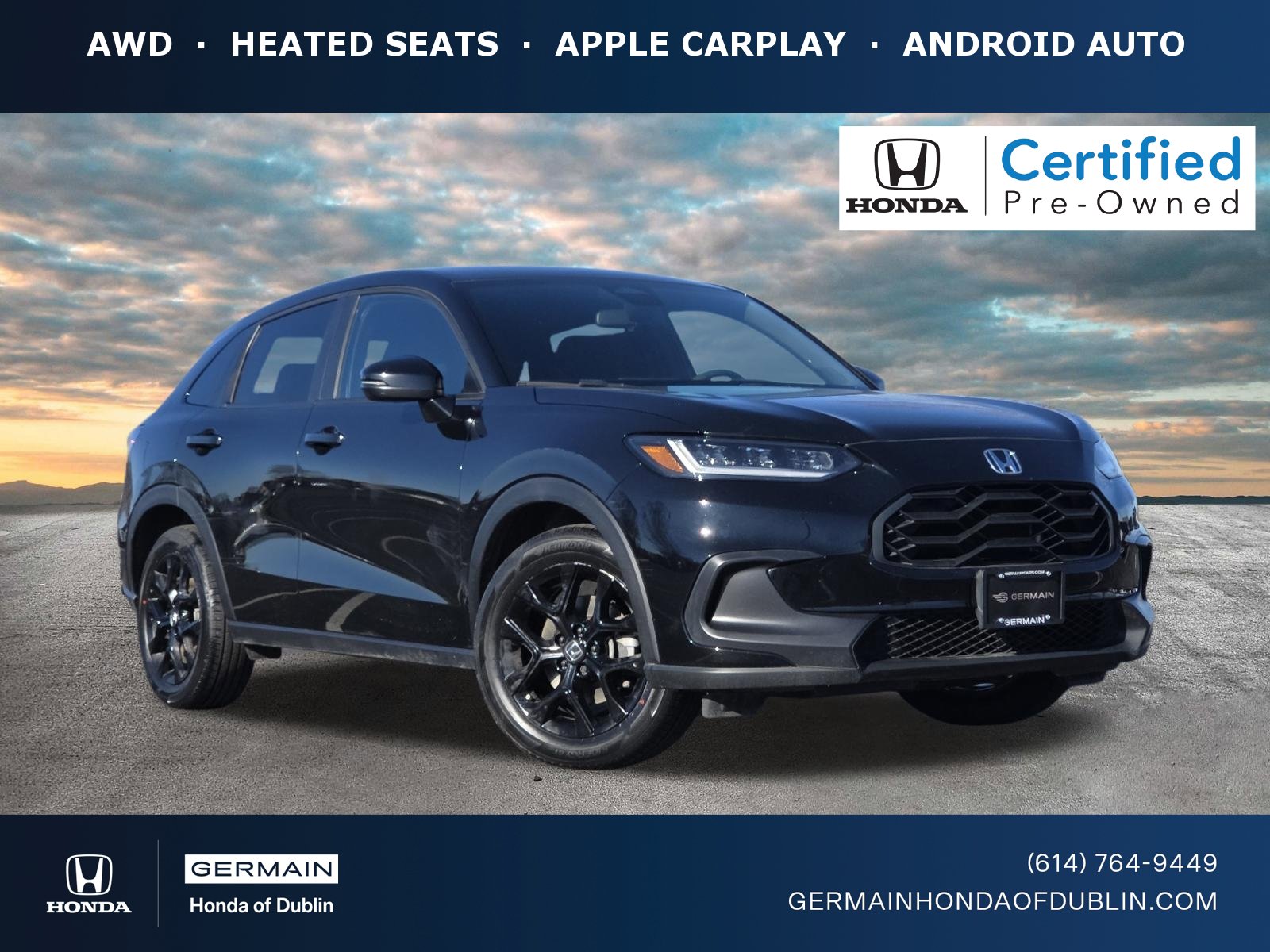 Certified 2024 Honda HR-V Sport