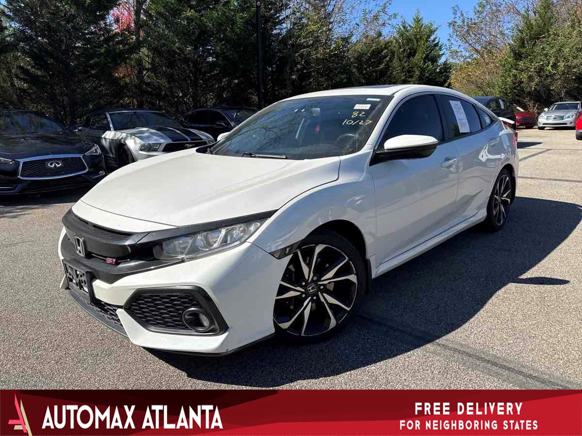 Used 2017 Honda Civic Si