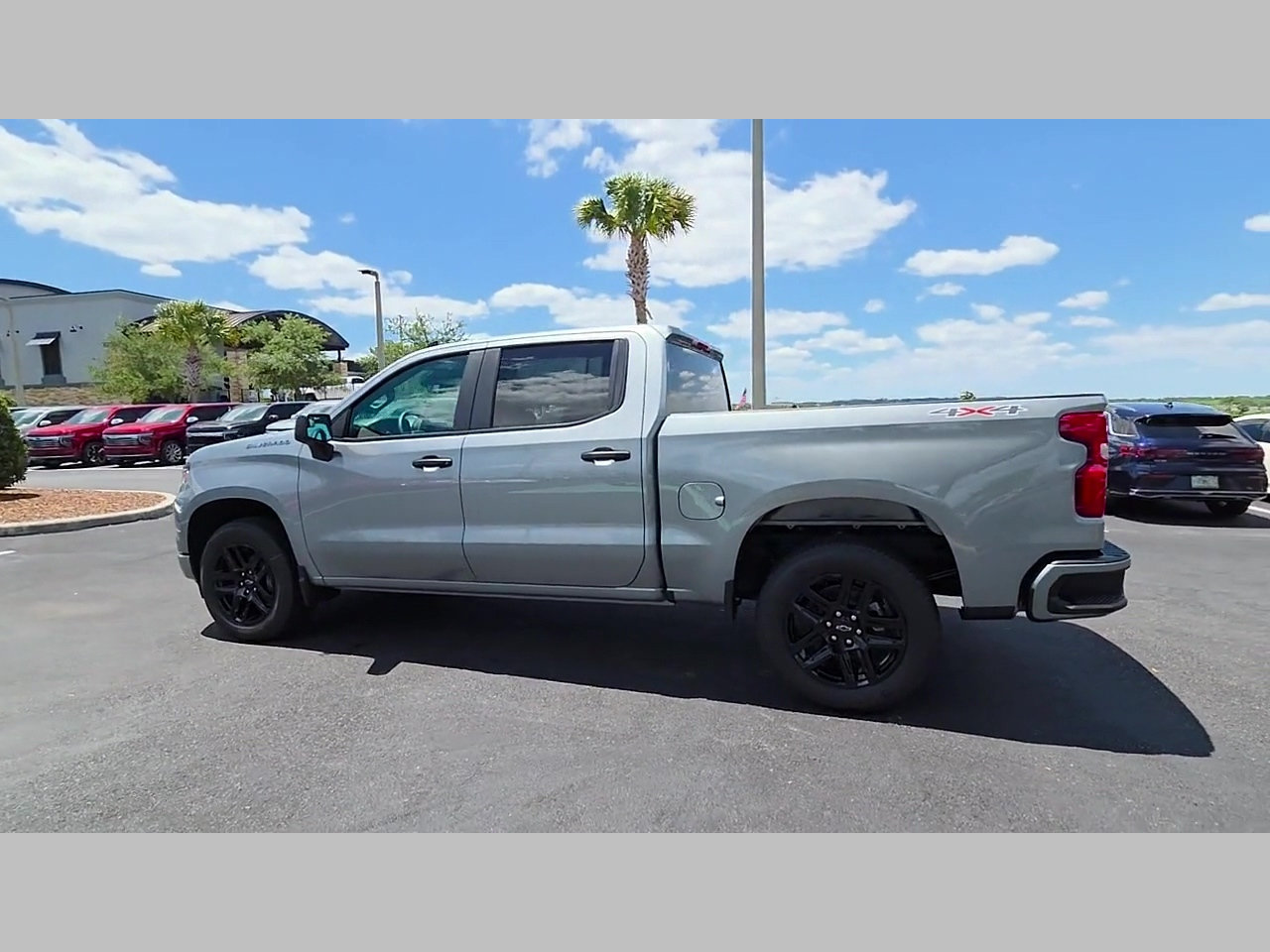 New 2026 Chevrolet Silverado 1500 Custom AWD/4WD image 18